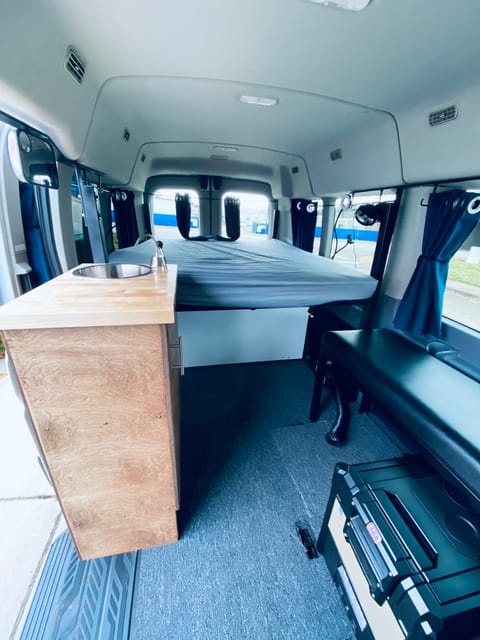 Medium (Built in Heater) (Sleeps 2) - Interior Height 5'9 Campervan in Superior