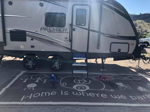 2020 Keystone RV Bullet Premier Ultra- "Glamping" at it's best! Towable trailer in Rexburg