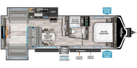 2022 Grand Design Imagine 3100RD Towable trailer in Round Rock