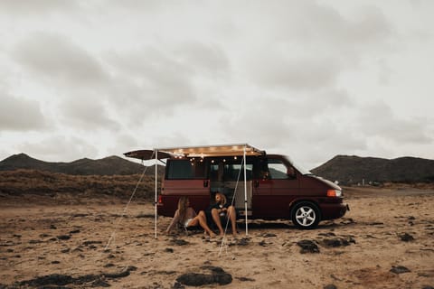 North Shore Cruiser Campervan in Haleiwa