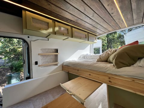 Newly built Mercedes Sprinter van (Betsy Bee) Campervan in Sonoma County