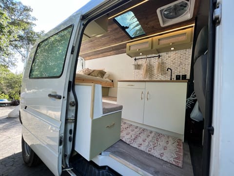Newly built Mercedes Sprinter van (Betsy Bee) Campervan in Sonoma County