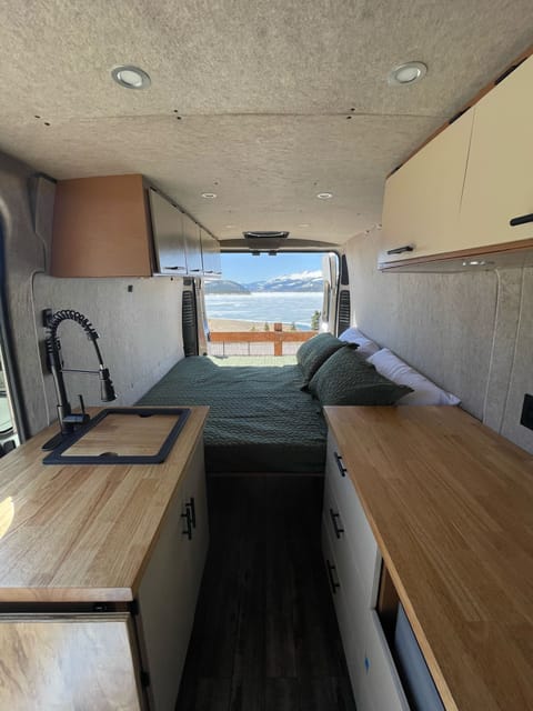 High Roof  Camper with King bed! Drivable vehicle in Stapleton