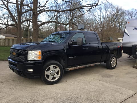 2013 Chevy 2500 HD truck Drivable vehicle in Gahanna