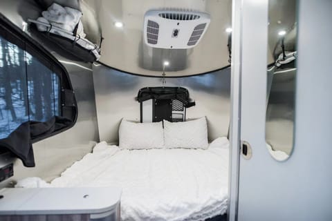 Airstream Basecamp for your Cozy Vacation Towable trailer in Sugar Land