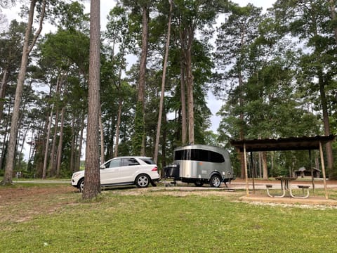 Airstream Basecamp for your Cozy Vacation Towable trailer in Sugar Land