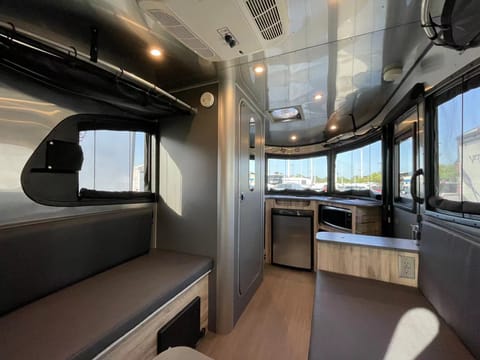 Airstream Basecamp for your Cozy Vacation Towable trailer in Sugar Land