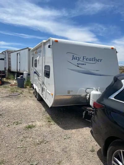 2011 Jayco Jay Feather Sport series M-197 Rimorchio trainabile in Holladay