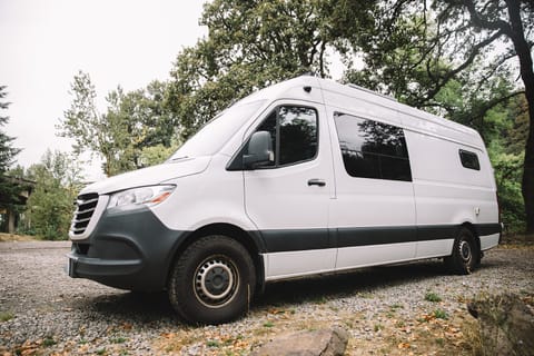 Meet Arbor! Mercedes Sprinter - Insulated for All 4 Seasons Camper in Vancouver