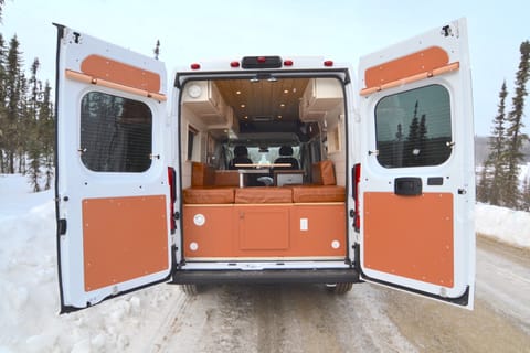 The Millennial Falcon Reisemobil in Fairbanks