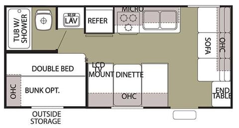 2015 19ft. Family and Dog Friendly Trailer Towable trailer in Everett