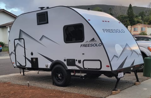 Braxton Creek FreeSolo FAM - Artemis Towable trailer in Lake San Marcos