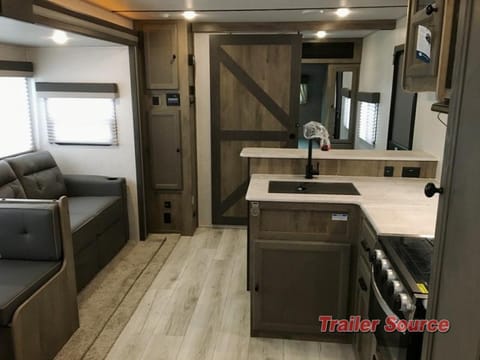 "Home Sweet Home" 2022 Forest River Surveyor Legend 276BHLE Towable trailer in Longmont