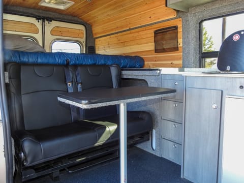 2021 RAM Promaster Summit X Edition OA10 Campervan in Evergreen