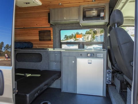 2021 RAM Promaster Summit X Edition OA10 Campervan in Evergreen