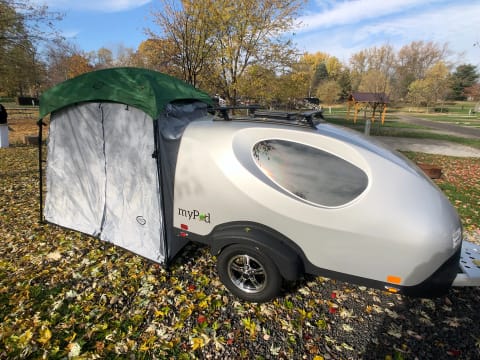 Easy to Tow. Easy to Love MyPod Drivable vehicle in Upper Arlington