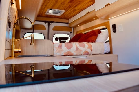 UNLMTD MLG | "Queso" - 2021 - Fully Loaded w/ 3 Seatbelts & Heater Campervan in Manhattan Beach