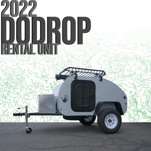 Our DoDrop is simple, light, affordable, and has everything you need. It can be outfitted in a variety of ways. This is the perfect camp trailer for those looking for a simple solution to get out camping, but don't have a large tow vehicle to do it with