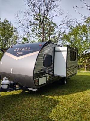 2022 Forest River Aurora Towable trailer in Great Smoky Mountains