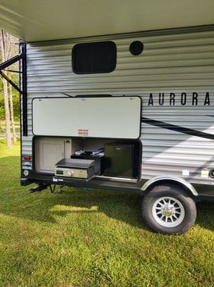2022 Forest River Aurora Towable trailer in Great Smoky Mountains