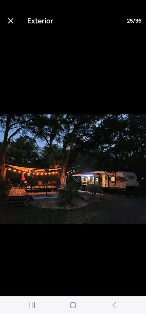 The Glamping Experience - on site or drop off Towable trailer in Wesley Chapel