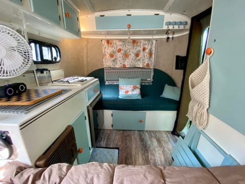 HARLOW, the 2000 Scamp 13' with bunks Towable trailer in Chestnut Hill