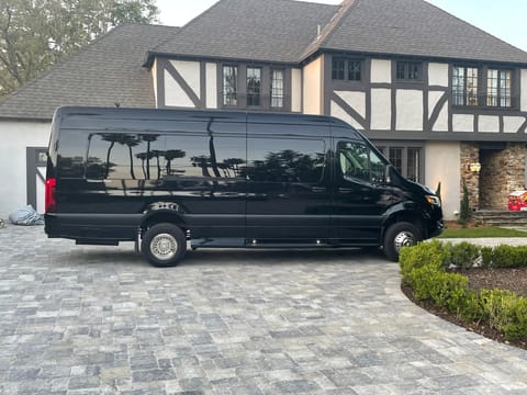 4x4 2022 Mercedes Sprinter / Midwest Auto / Ultimate Toys Ultimate Coach Drivable vehicle in Altadena