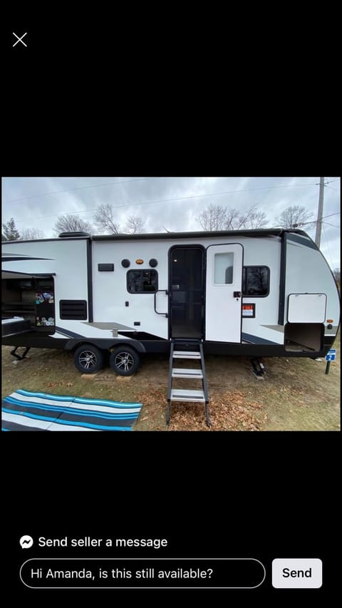 2020 Forest River Surveyor Luxury Towable trailer in Acworth