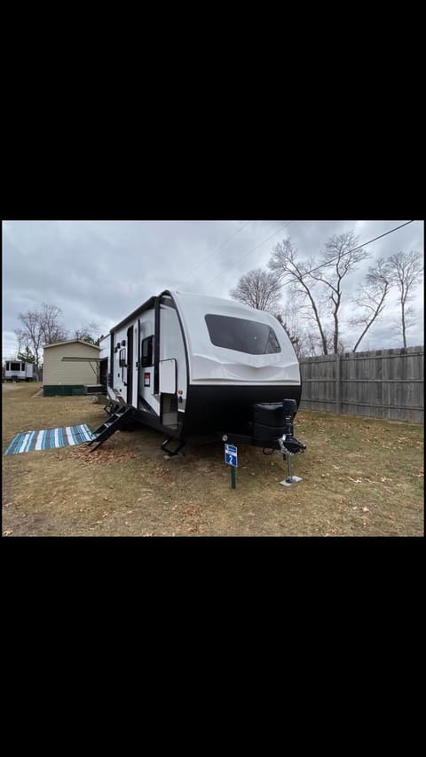 2020 Forest River Surveyor Luxury Towable trailer in Acworth