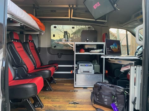 Ruby - 2020 Ford Transit Custom Campervan in Jackson