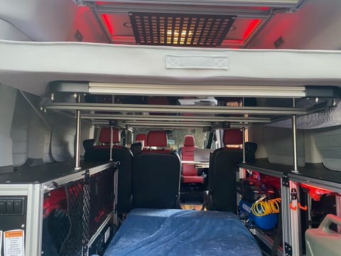 Ruby - 2020 Ford Transit Custom Campervan in Jackson