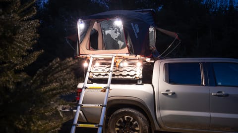 2022 Overland Nissan Frontier (TN) Drivable vehicle in Hendersonville