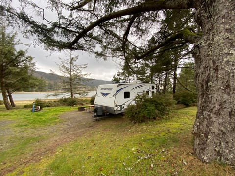 Keystone Energy Toy Hauler Towable trailer in Forest Grove