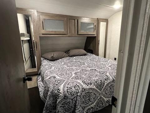 Kaci and Al's 2021 Bunkhouse Towable trailer in Toledo Bend Reservoir