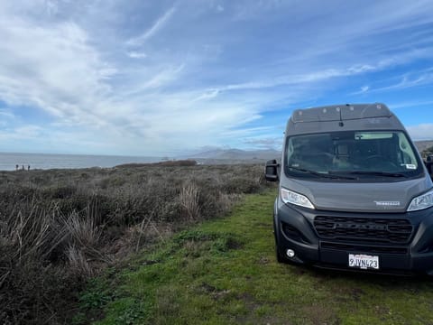 The Beach House - 2024 Winnebago Solis Drivable vehicle in Woodland