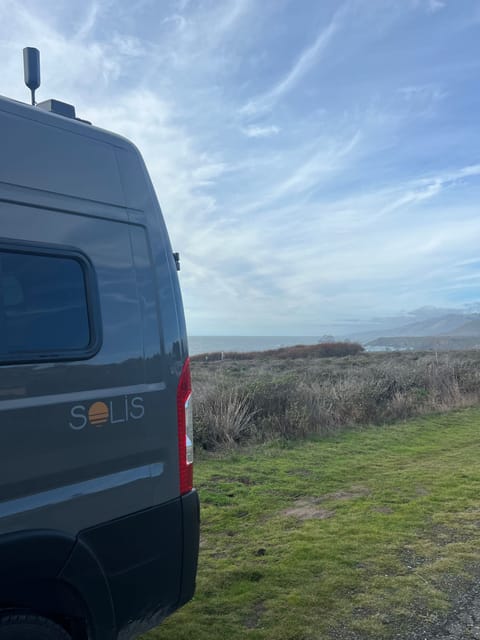 The Beach House - 2024 Winnebago Solis Drivable vehicle in Woodland