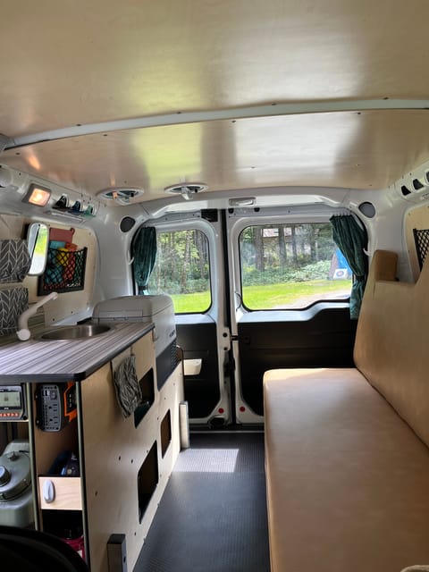 Whidbey Wanderers. 2021 Dodge ProMaster City. Perfect micro-camper for 2! Camper in Langley