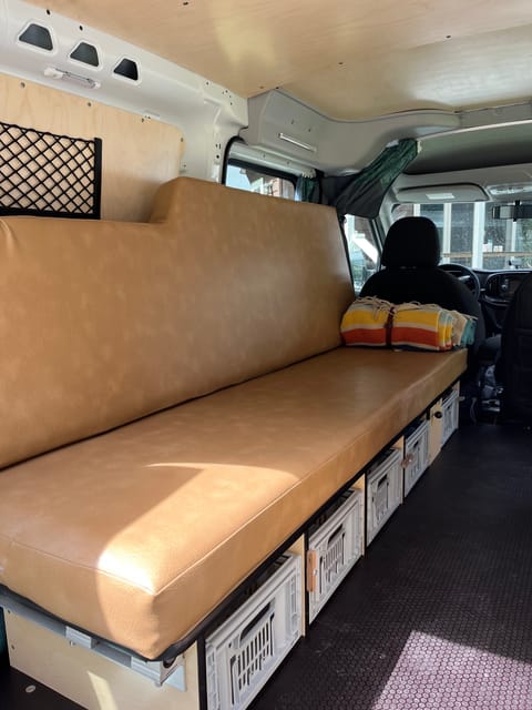 Whidbey Wanderers. 2021 Dodge ProMaster City. Perfect micro-camper for 2! Reisemobil in Langley