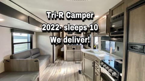 Tri-R Camper. 2022 Sleeps up to 10. CURRENTLY ONLY DELIVERING. rv in Plymouth