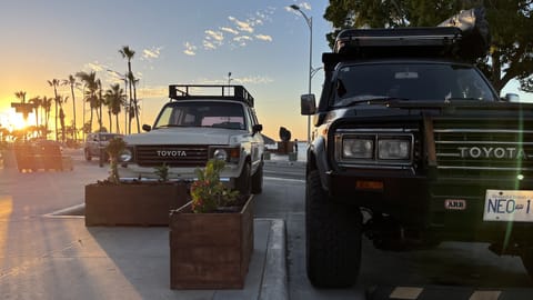 Easy Camper's 1989 Toyota Land Cruiser 60 series Drivable vehicle in Vancouver