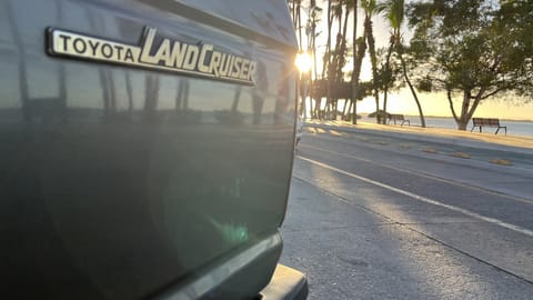 Easy Camper's 1989 Toyota Land Cruiser 60 series Drivable vehicle in Vancouver