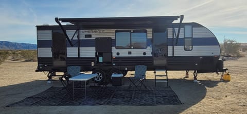 2022 Forest River Cherokee Grey Wolf "S&B Air BNB on Wheels" Towable trailer in Temecula