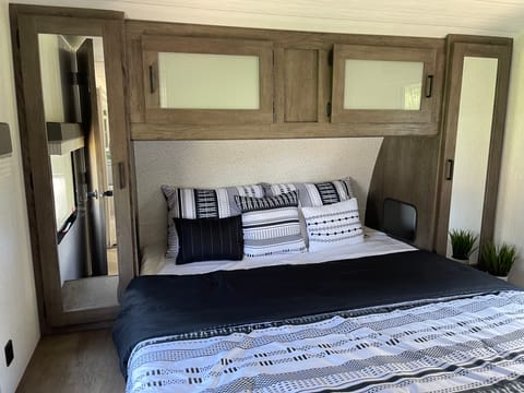 Coastal Camping in a 2022 Forest River Salem 29vBud Towable trailer in Ormond By The Sea