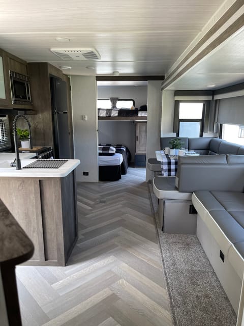 Coastal Camping in a 2022 Forest River Salem 29vBud Towable trailer in Ormond By The Sea