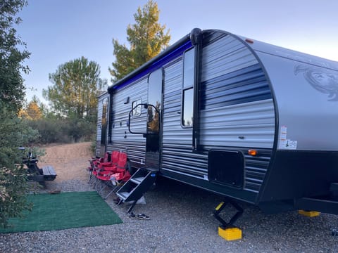 2022 Forest River Cherokee Grey Wolf Towable trailer in Huntington Beach