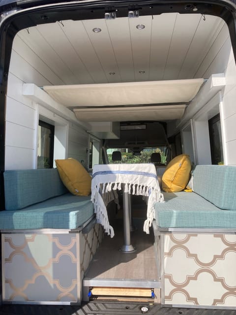 BRAND NEW CONVERSION! 2016 Transit 350 High Roof XLT Drivable vehicle in Playa Del Rey