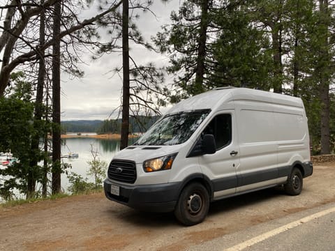 2015 Ford Transit 250 high roof - 3 Seater Baby- and pet-friendly! Campervan in Davis