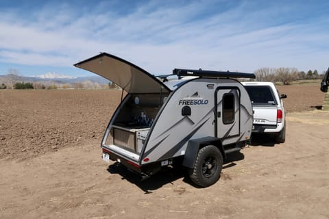 2021 Braxton Creek Free Solo OG Towable trailer in Longmont