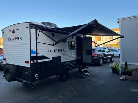 2021 Clipper Clipper Trailer Remorque tractable in Morgan Hill