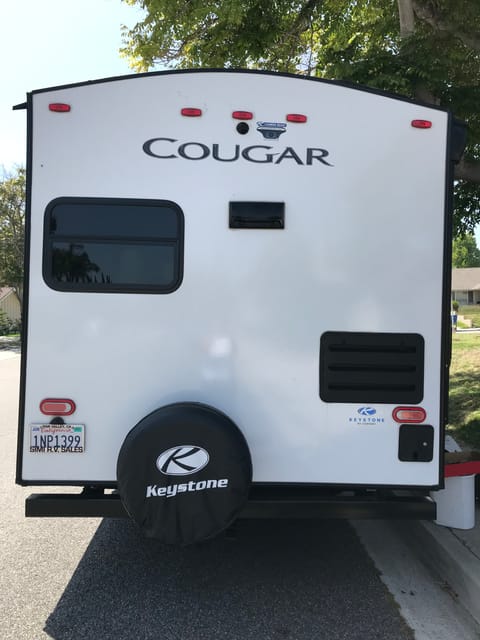 Our Mini Home 2021 Keystone RV Cougar 1/2 Ton Towable Towable trailer in Newbury Park